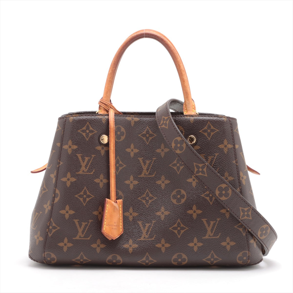 LOUIS VUITTON Montaigne BB in Monogram M41055