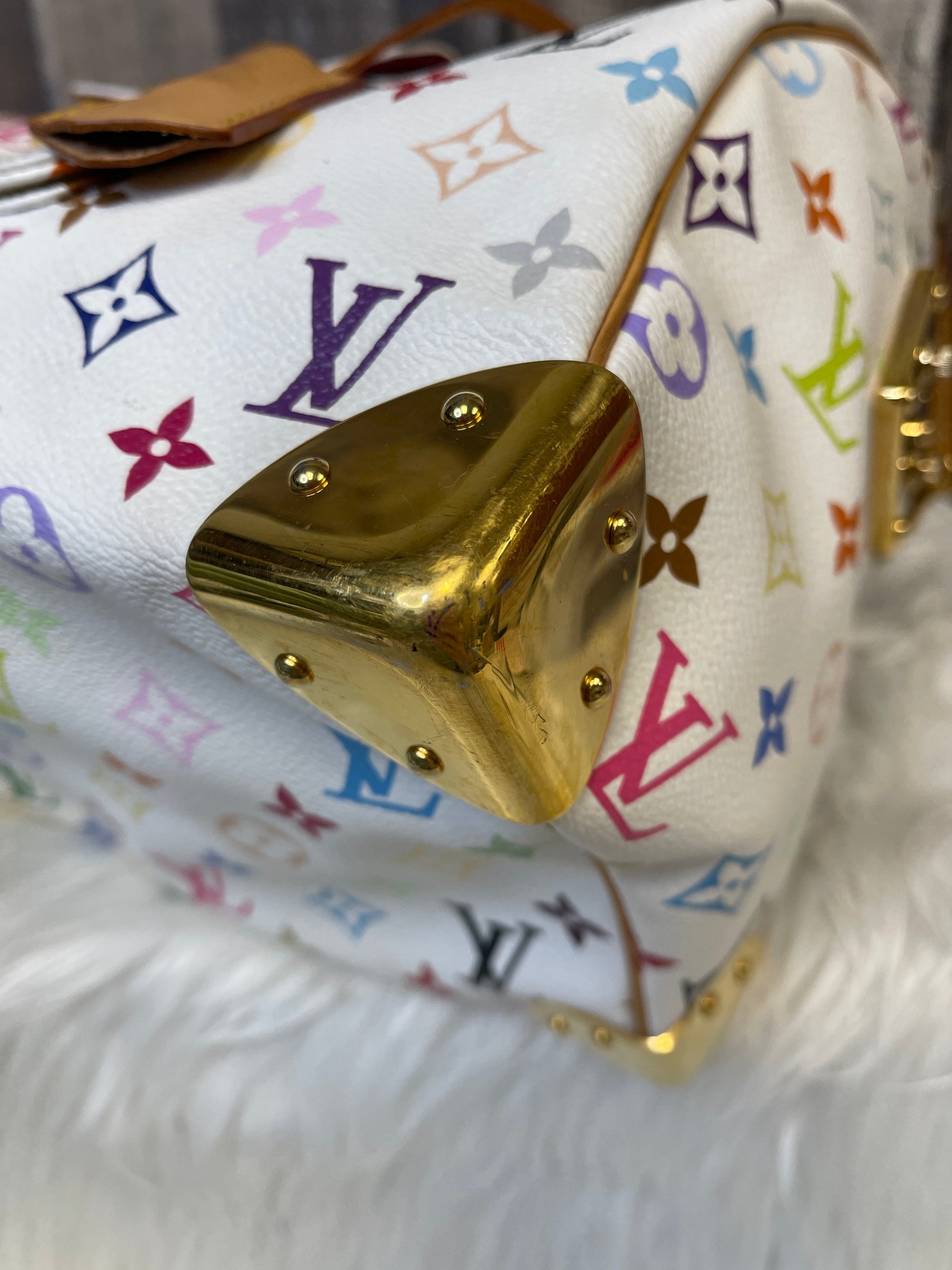 Handbag Luxury Designer By Louis Vuitton Size: Large