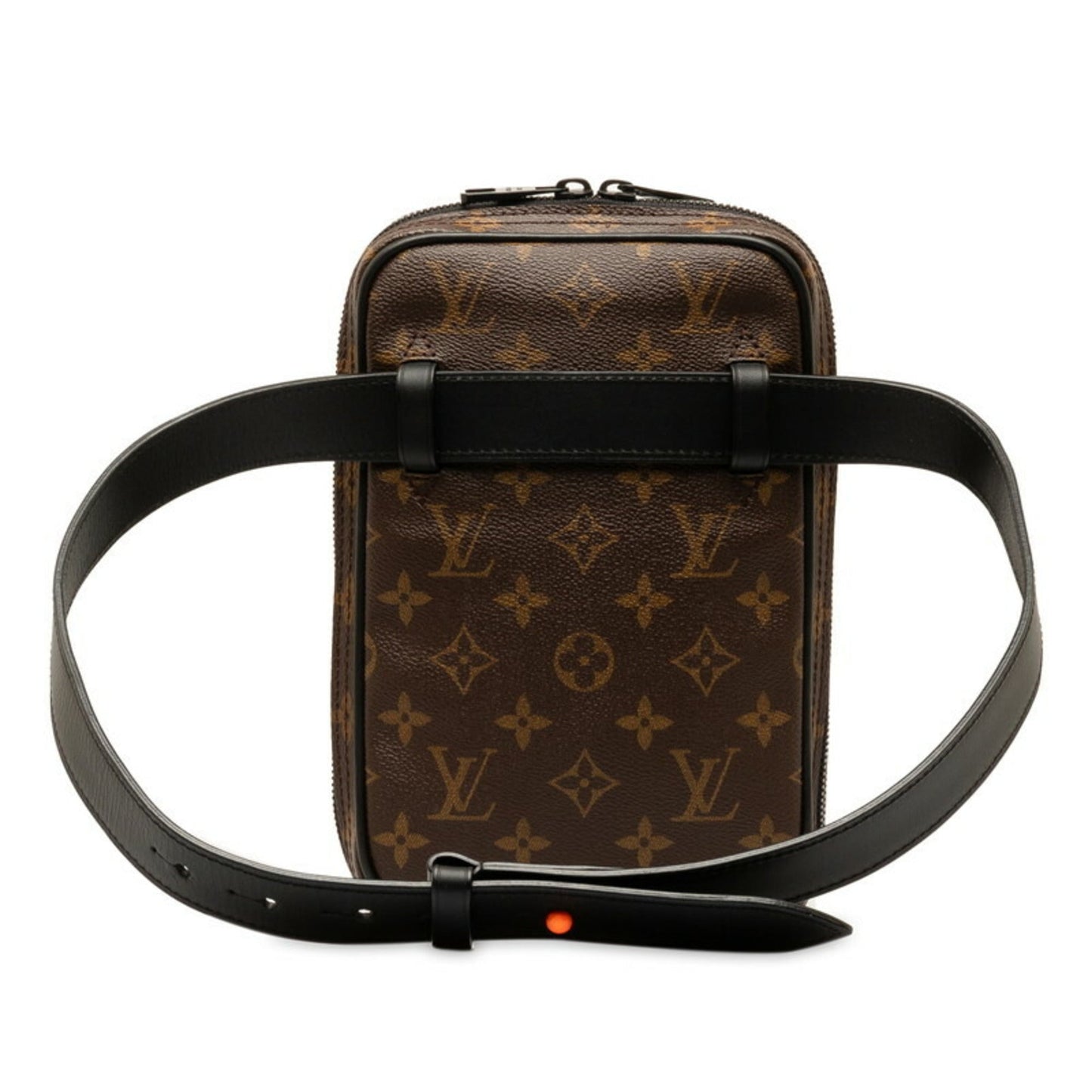 Louis Vuitton Monogram Pvc Leather Shoulder Bag Sling Bag