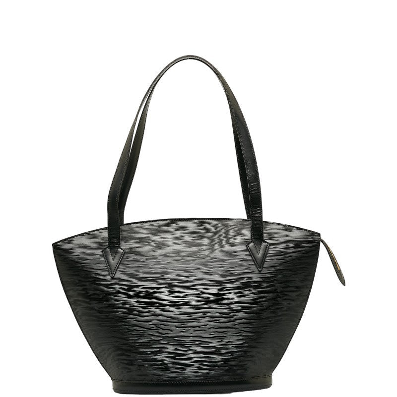 Louis Vuitton Epic Sanjack ping Handbag M52262 Noir Black Leather Lady Louis Vuitton