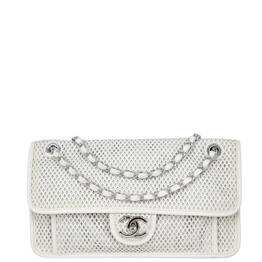 Chanel Up In The Air Perforated Flap Bag