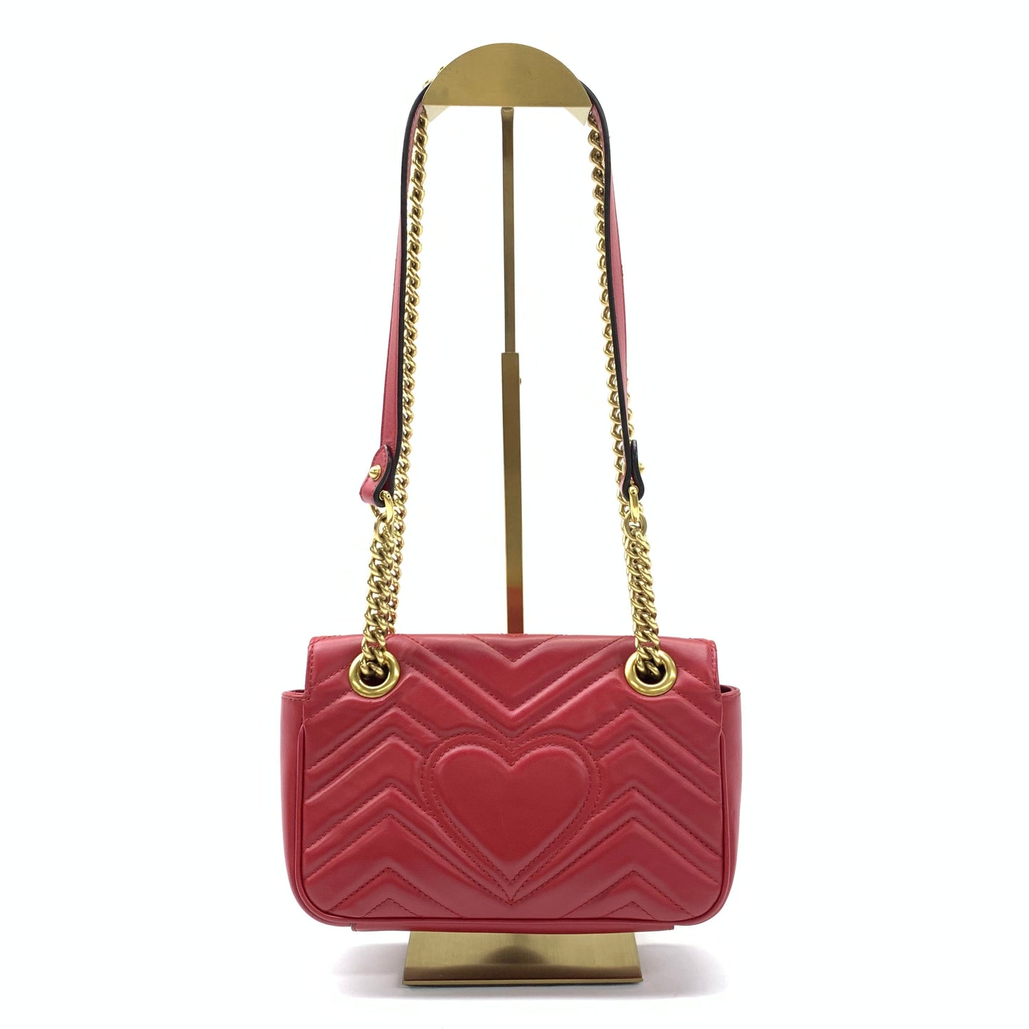 Gucci GG Marmont Calfskin Shoulder Bag