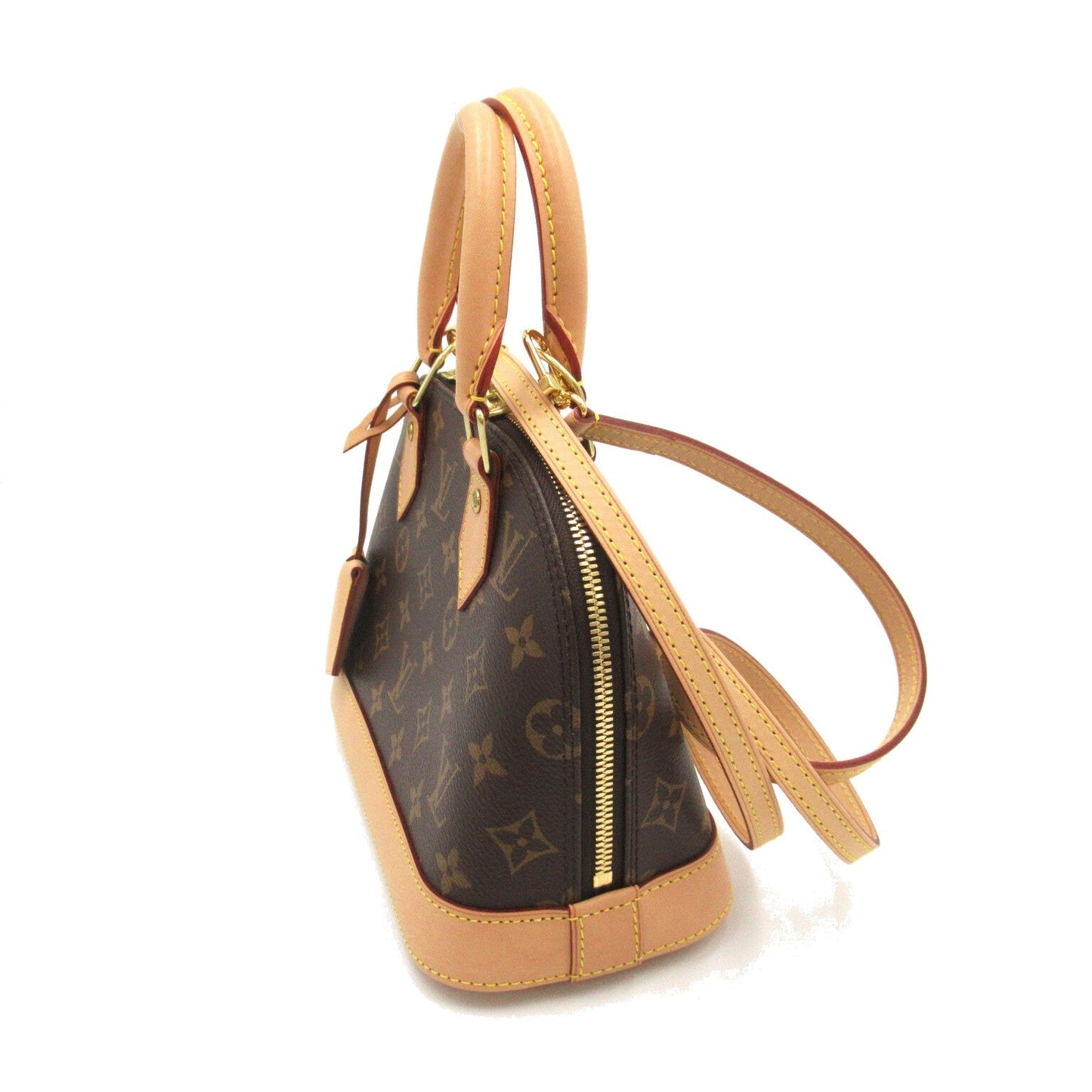Louis Vuitton BB 2w Shoulder Bag 2way Shoulder Bag PVC Coated Canvas Monogram Brown M53152