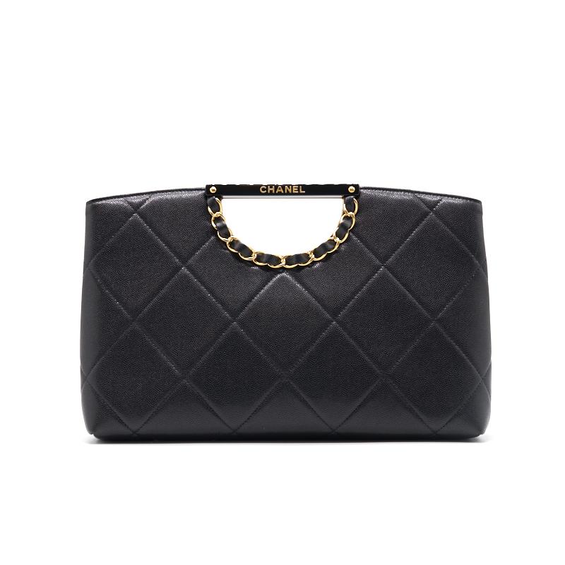 Chanel Clutch Black