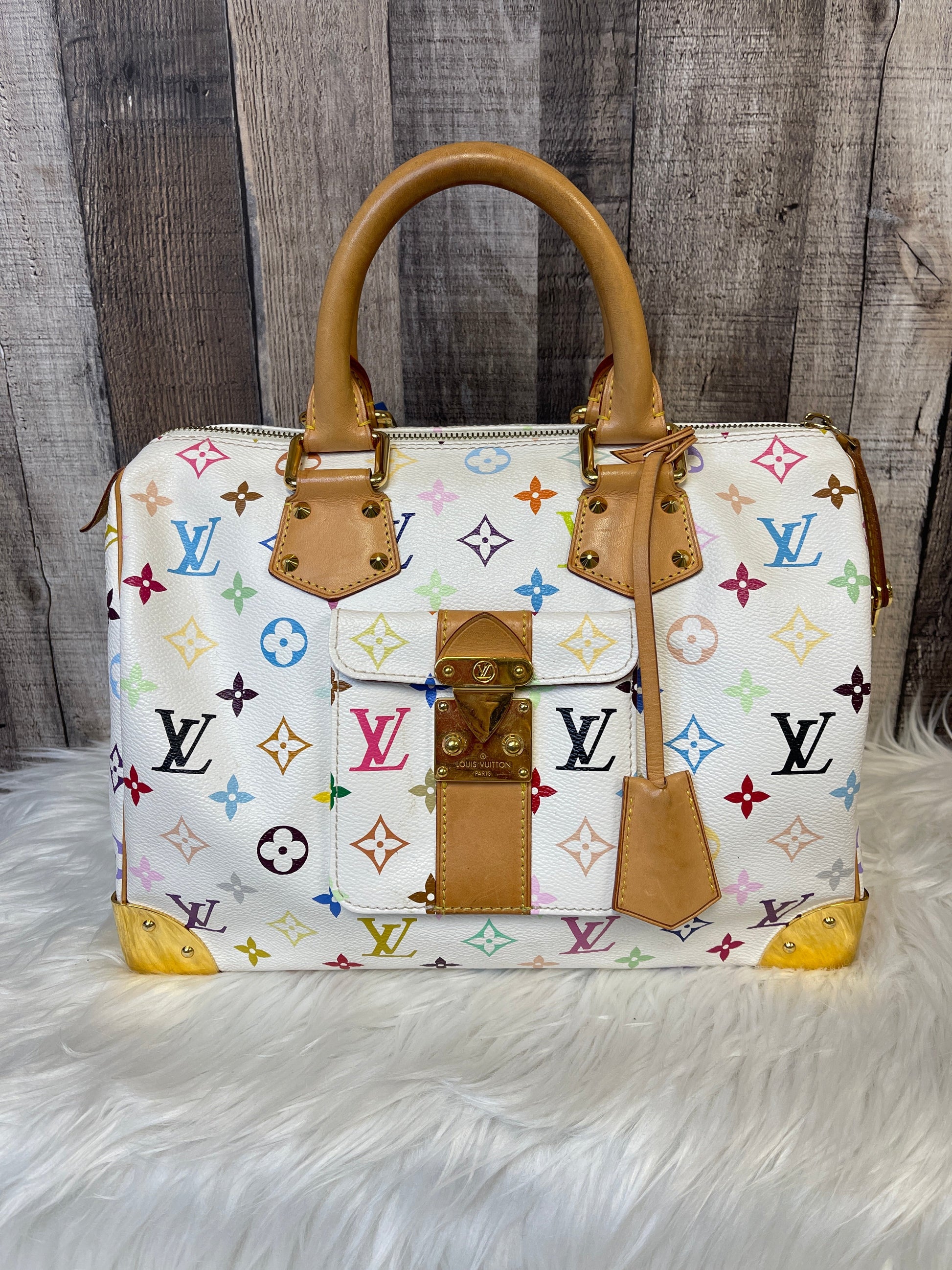 Handbag Luxury Designer By Louis Vuitton Size: Large