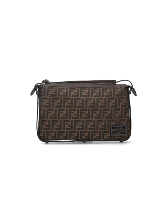 Fendi Women "Simply" Medium Crossbody Bag