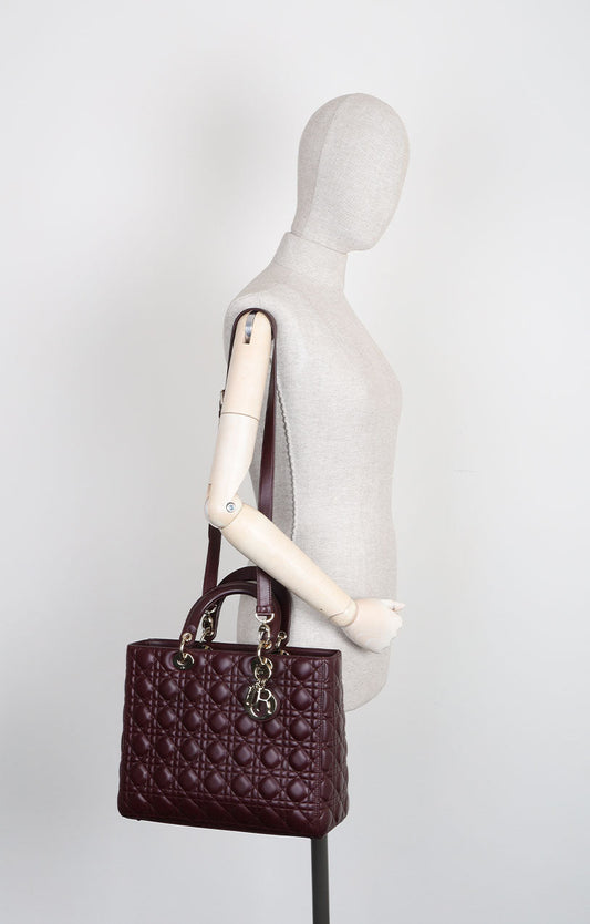 Dior Lady Dior Mini Crossbody