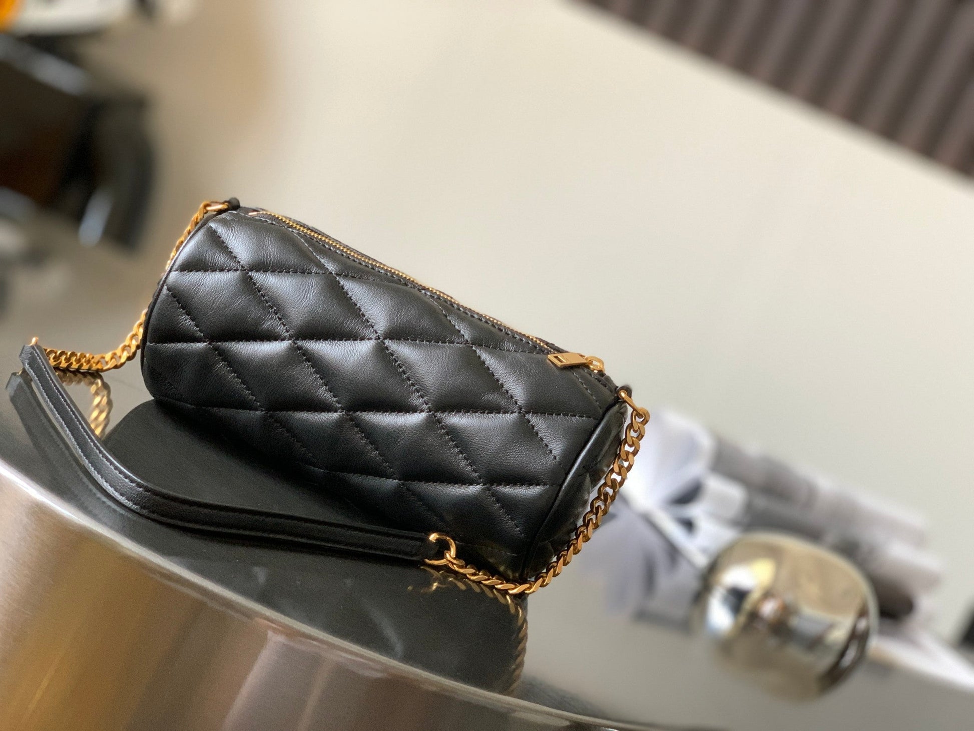 Yves Saint Laurent Sade Mini Tube Bag