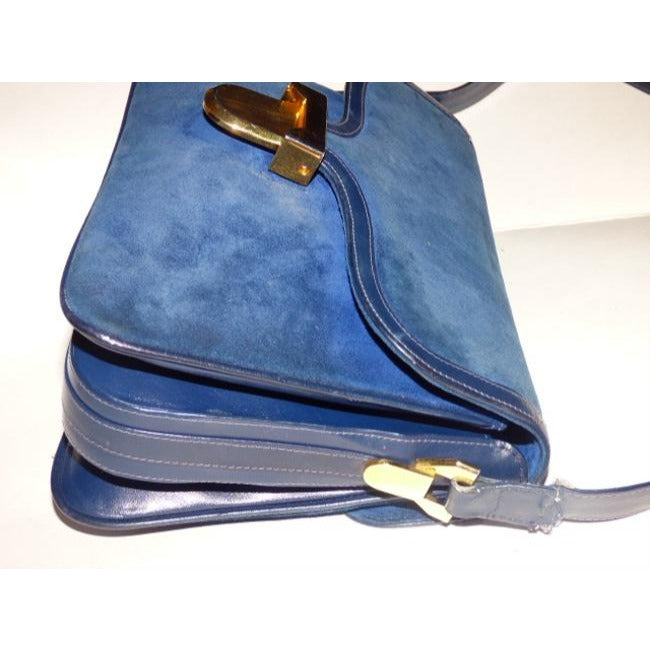 Gucci Envelope Leather Shoulder Bag