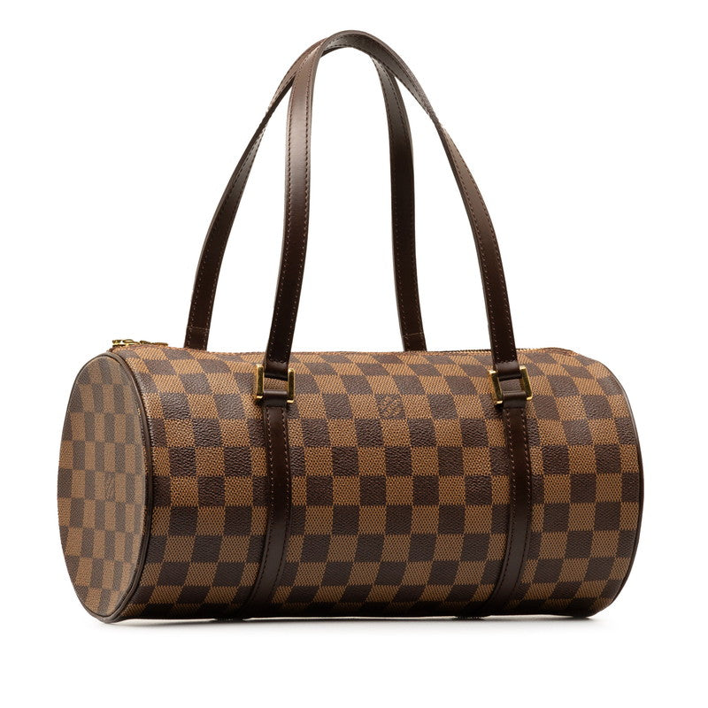 Louis Vuitton Damier Papillon GM 30 Handbag N51303 Brown PVC Leather Louis Vuitton