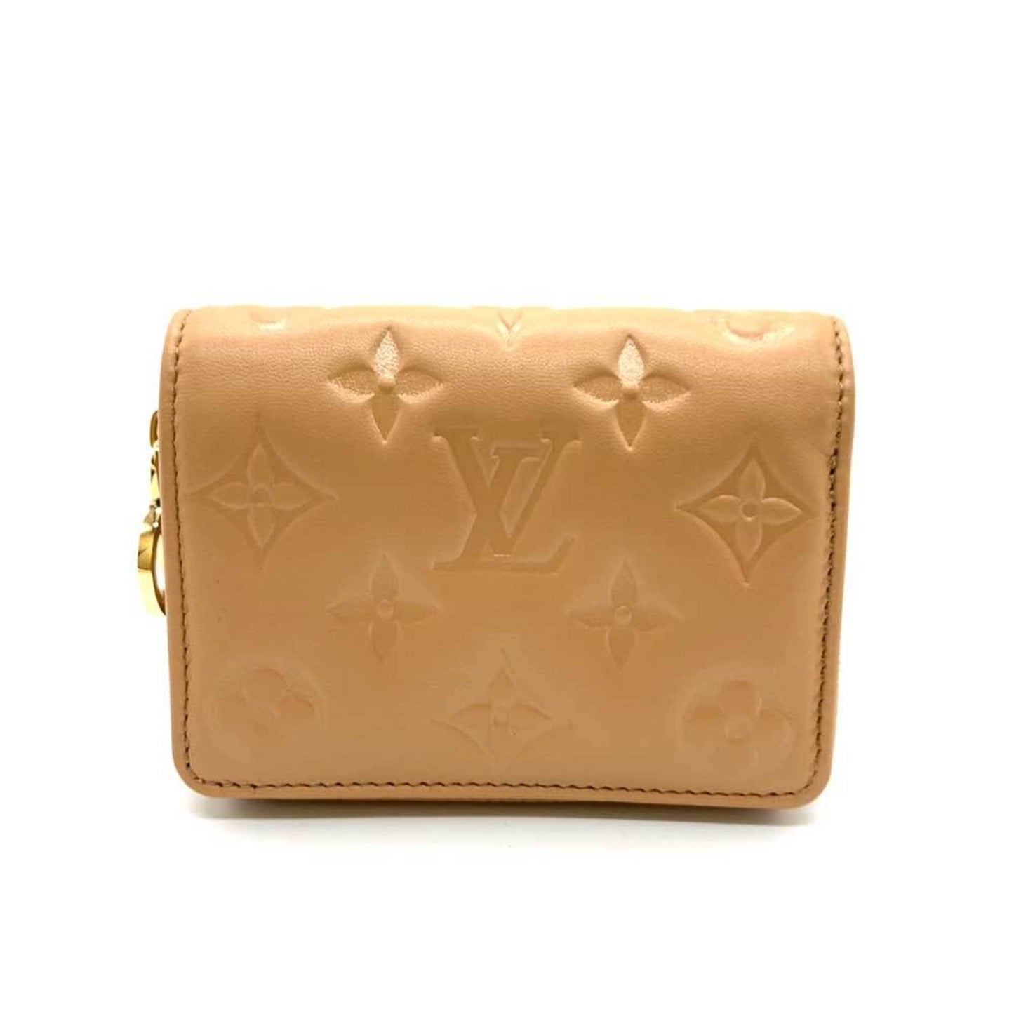 Louis Vuitton Camel Wallet (Bi-Fold)