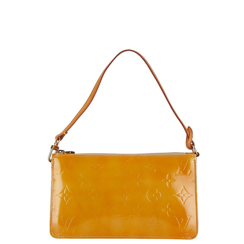 Louis Vuitton Monogram Vernis Lexington Accessory Porte M91010 Yellow Patent Leather Louis Vuitton