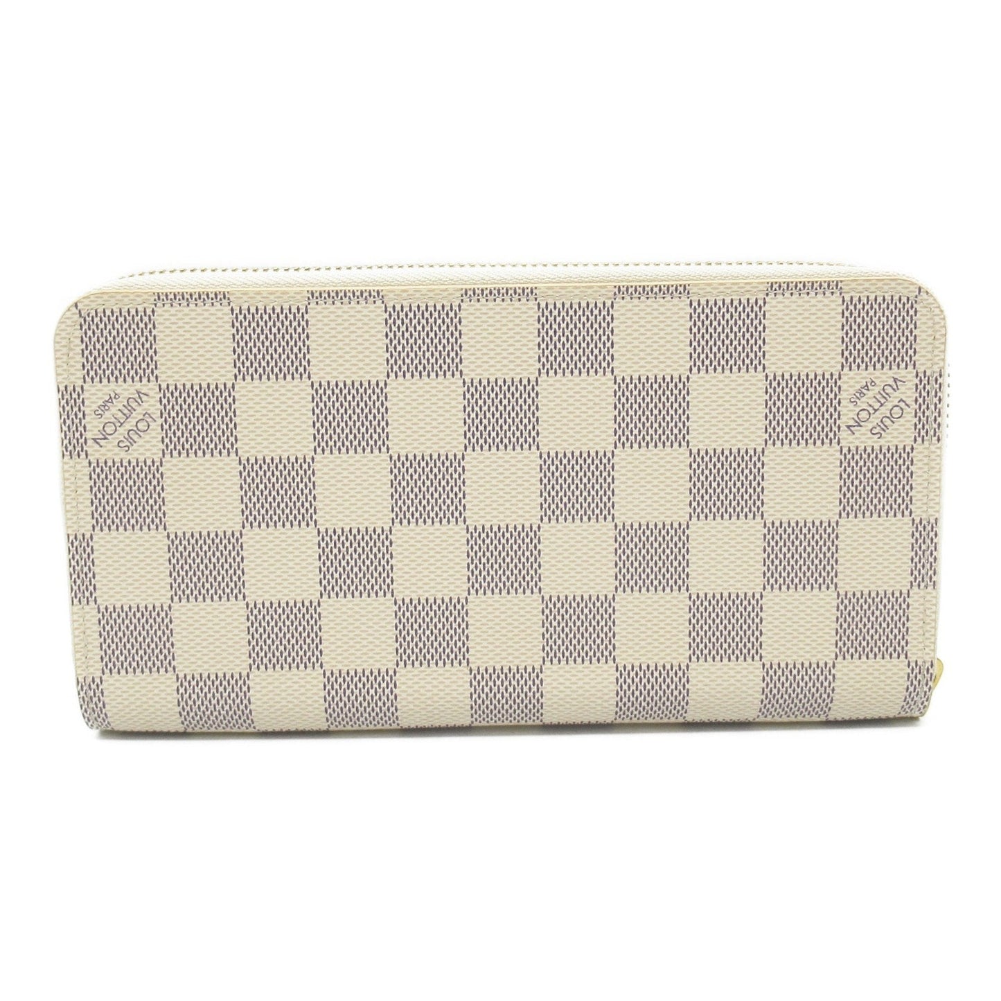 Louis Vuitton Damier Canvas Long Wallet (Bi-Fold)