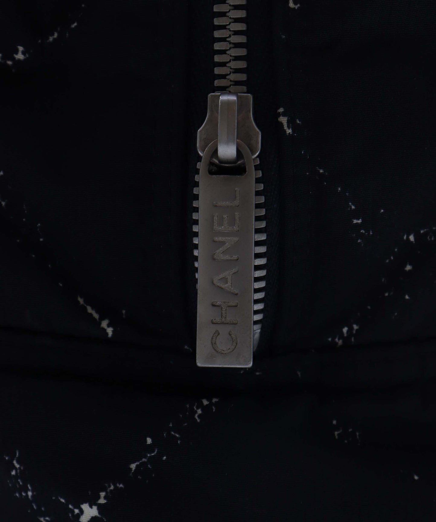 Chanel Black Nylon Travel Tote Bag AGC2038