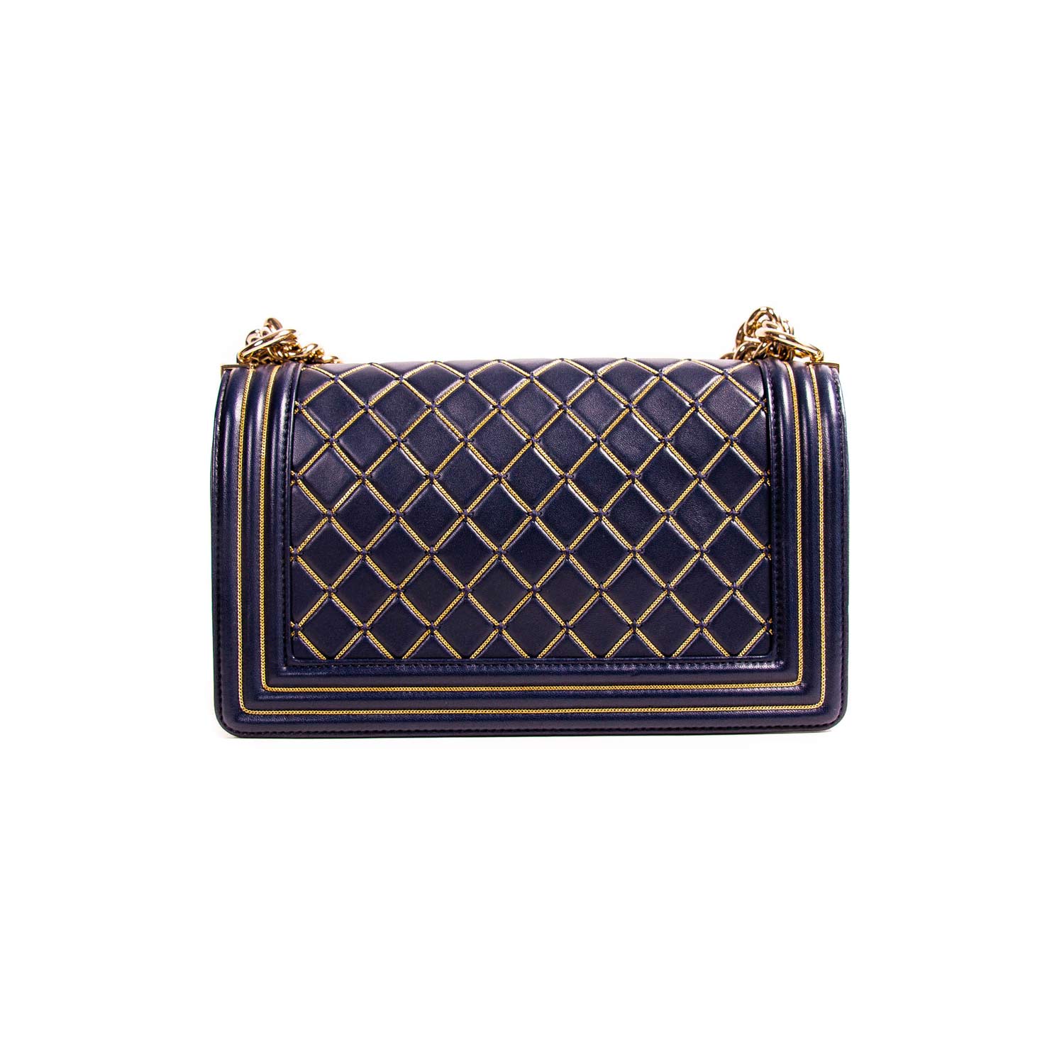 Chanel Boy Embellished Medium Flap Bag