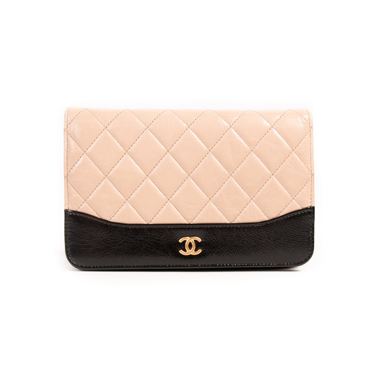 Chanel Bi Color Wallet on Chain