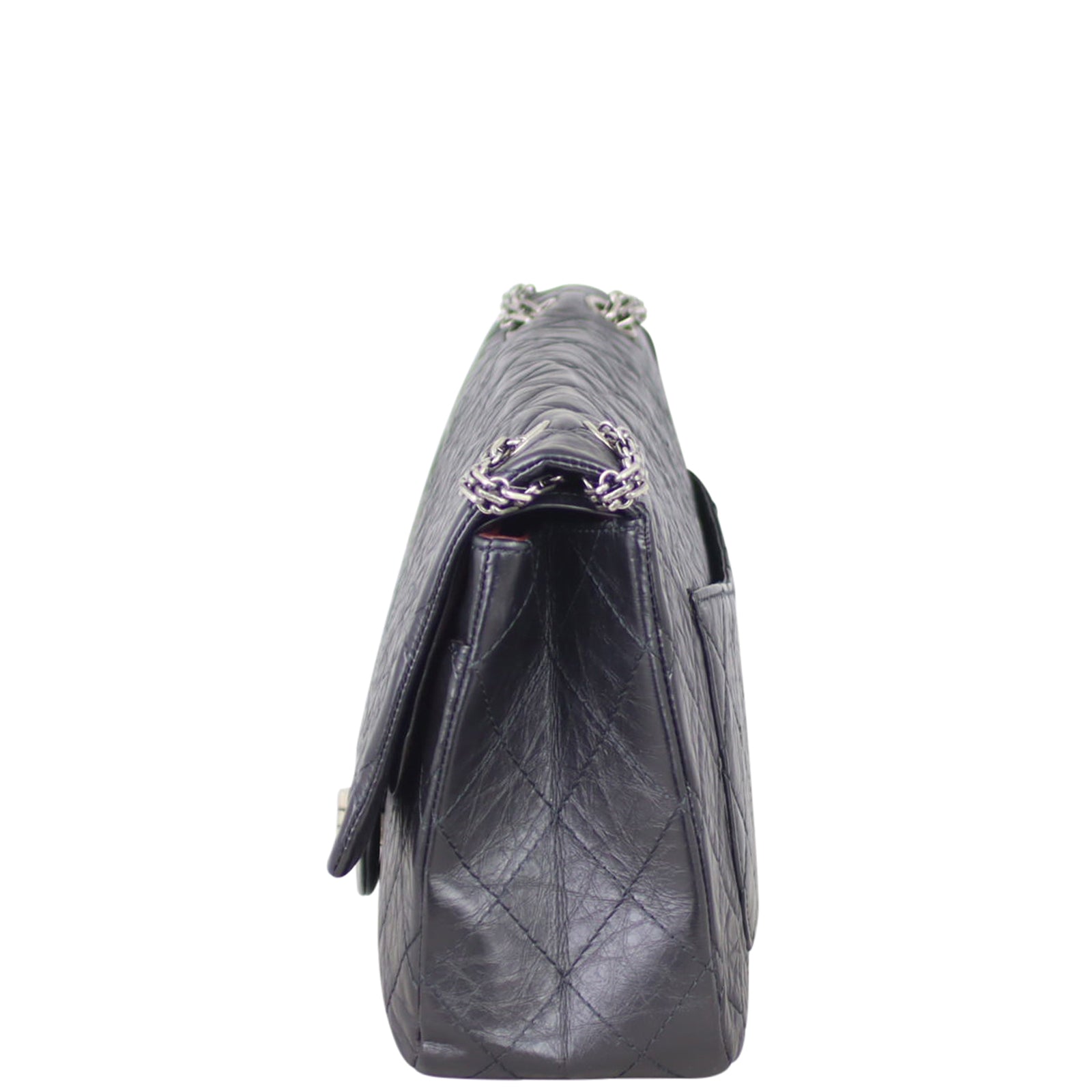 Chanel 2.55 Reissue 227 Double Flap Bag | Black 14 Series