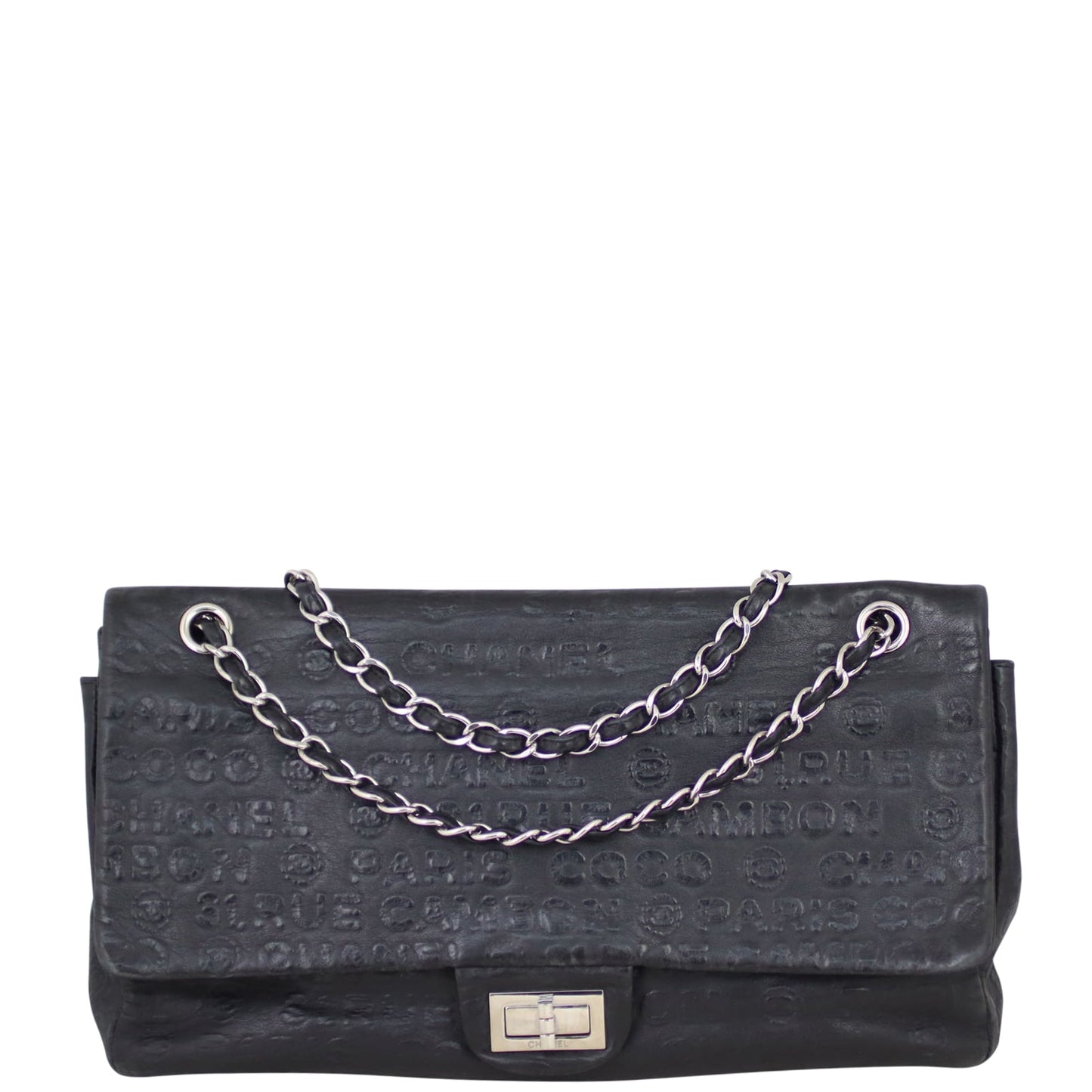 Chanel 31 Rue Cambon Reissue 228 Double Flap Bag