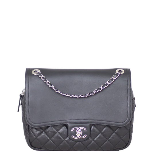 Chanel Easy Zip Flap Bag