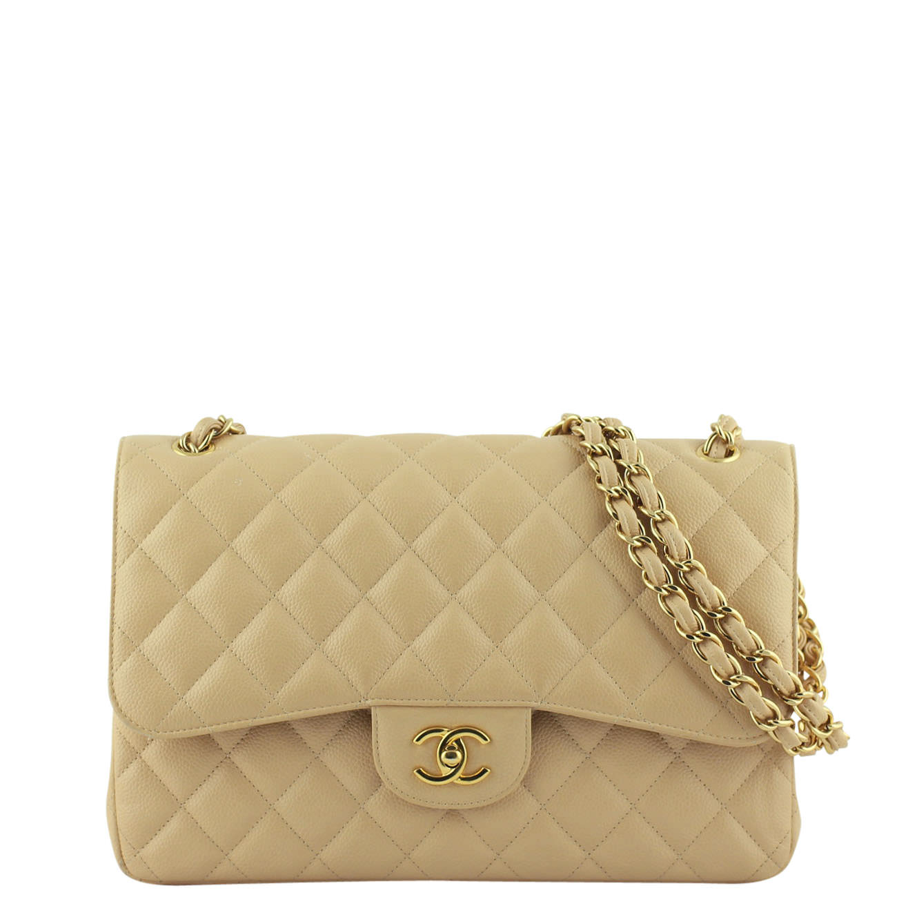 Chanel Classic Double Flap Bag Jumbo