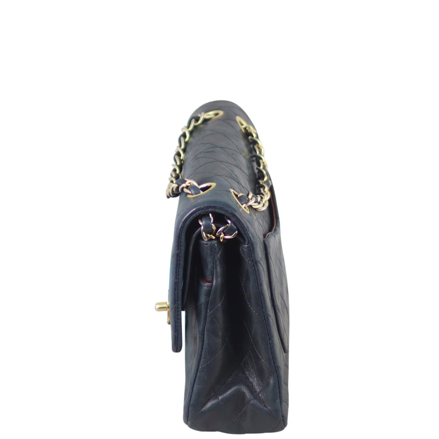 Chanel Classic Double Flap Medium Bag | 2 Series Black