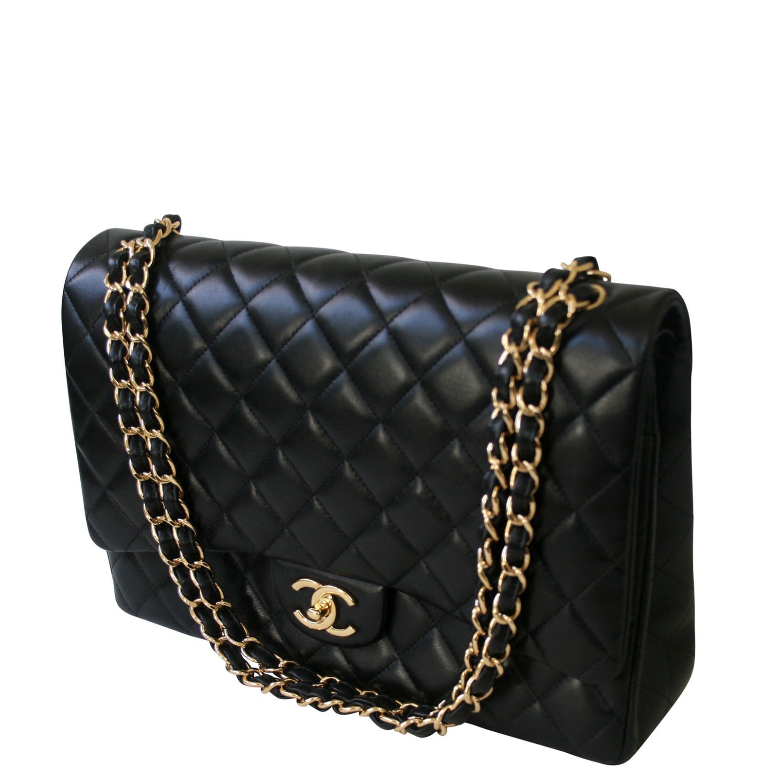 Chanel Maxi Double Classic Flap Bag