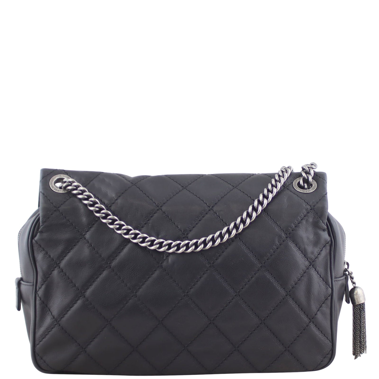 Chanel Coco Sporran Jumbo Flap Bag