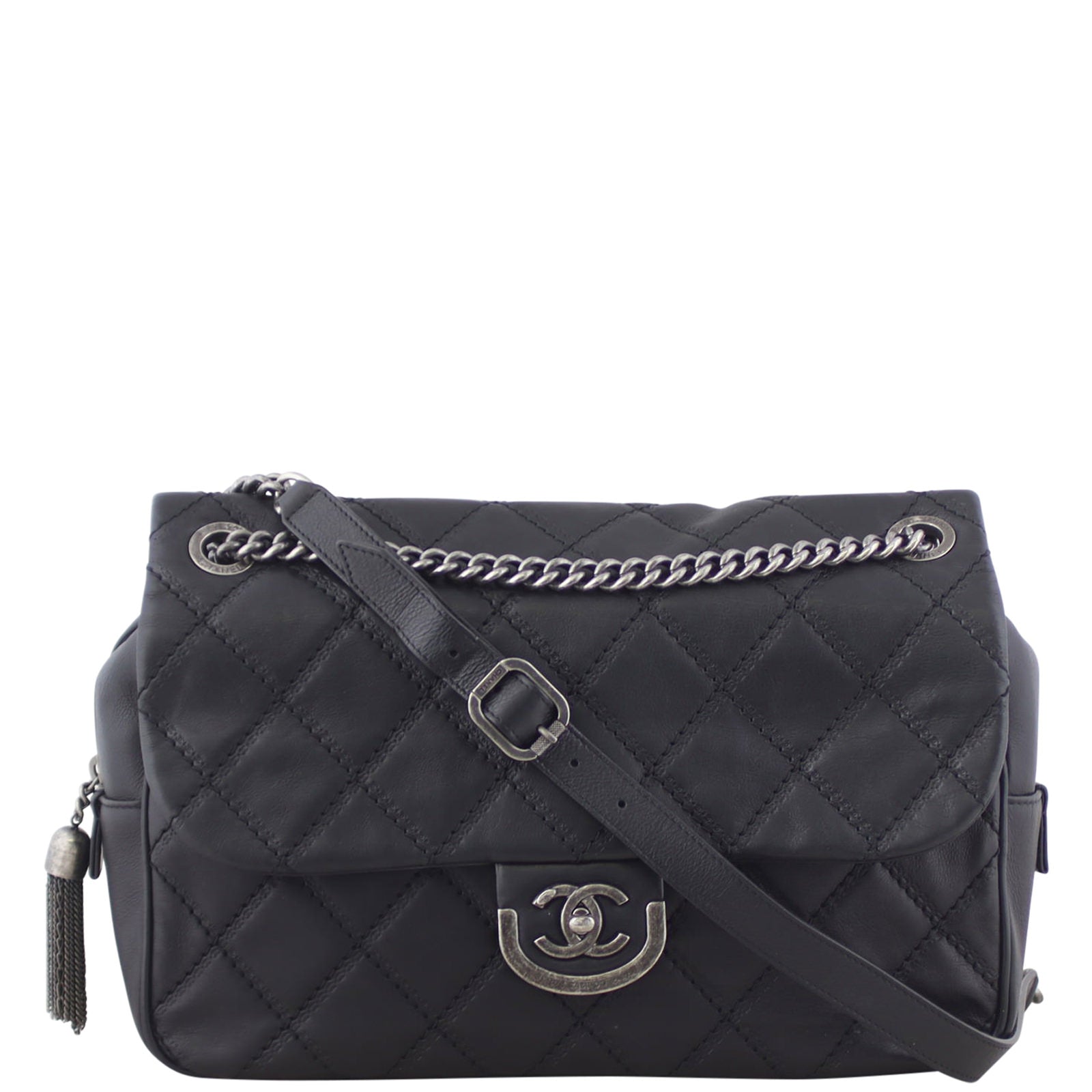 Chanel Coco Sporran Jumbo Flap Bag