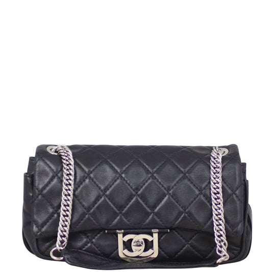 Chanel Coco Sporran Large Flap Bag