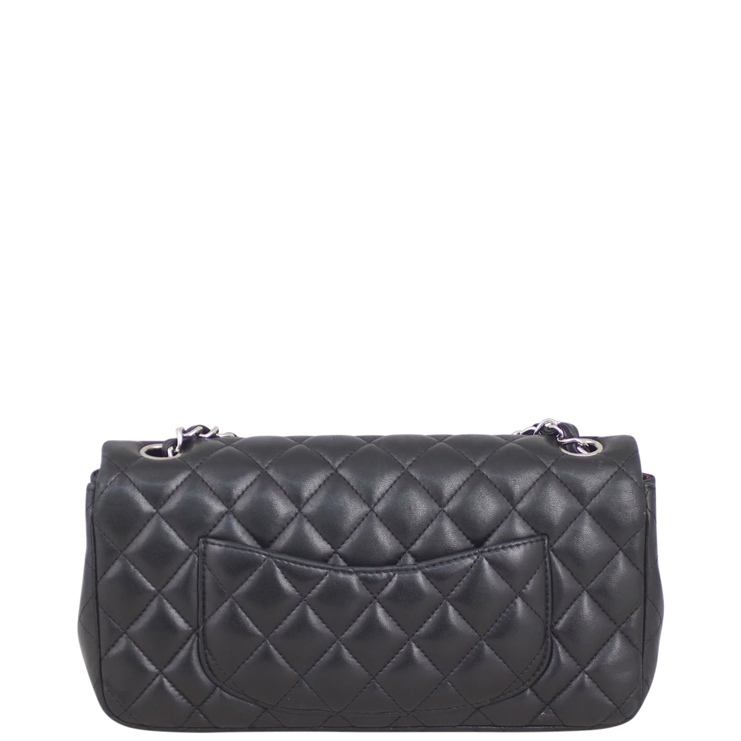 Chanel East West Flap Bag | Black