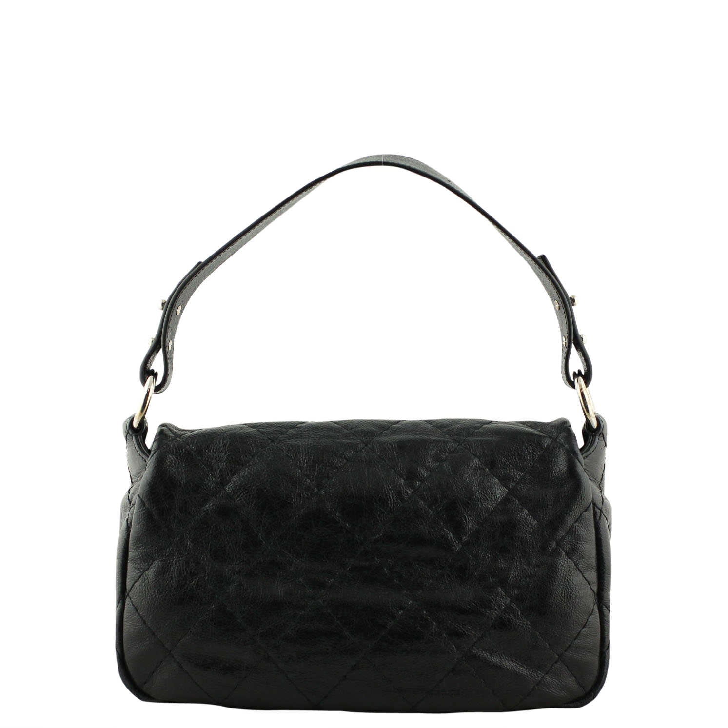 Chanel Top Handle Flap Bag Large