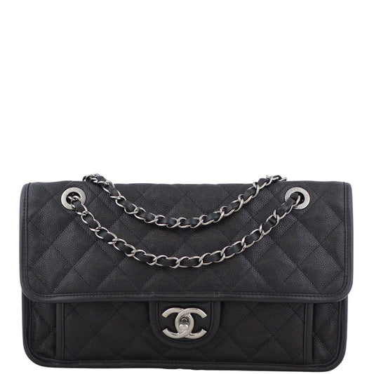 Chanel French Riviera Large Flap Bag