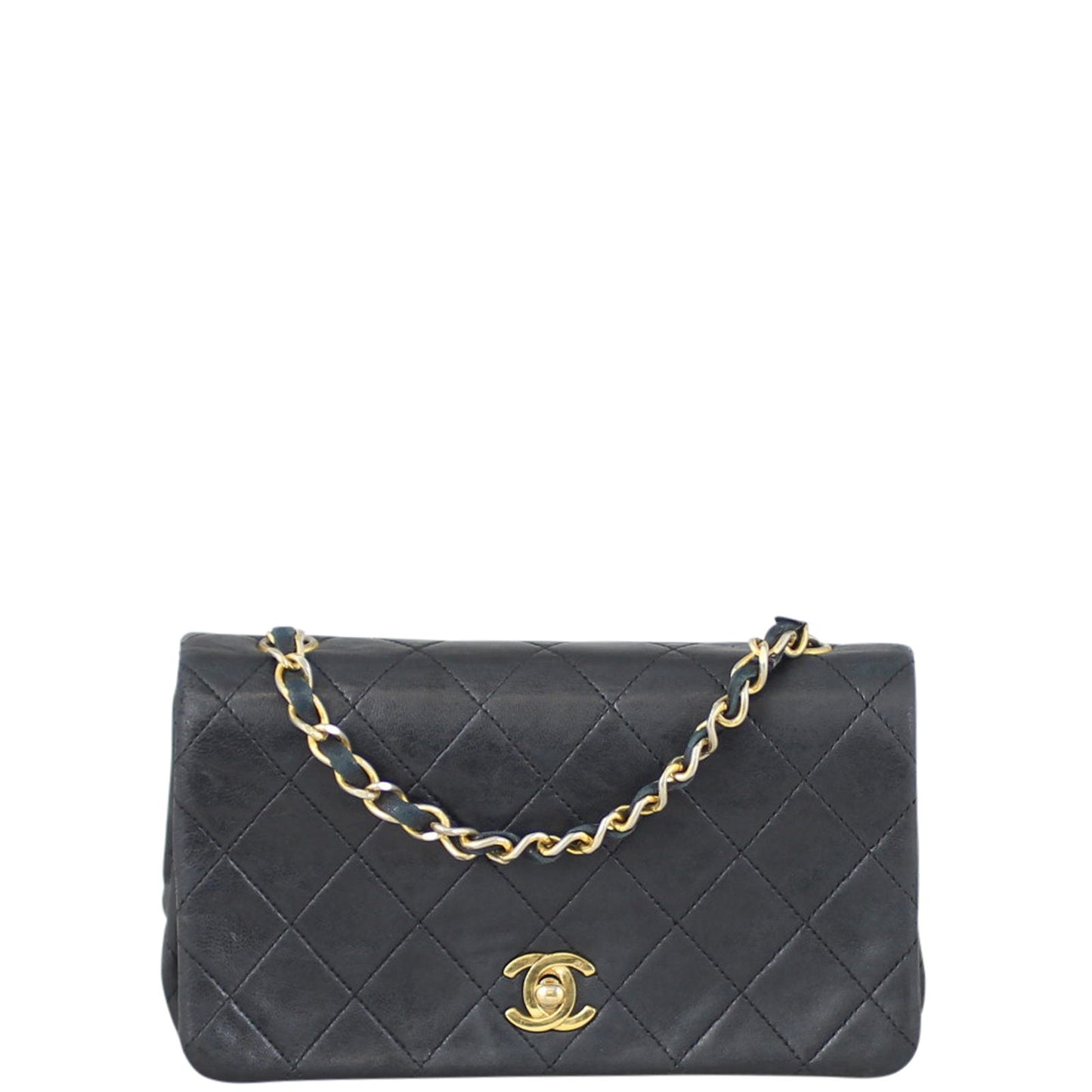 Chanel CC Full Flap Shoulder Bag