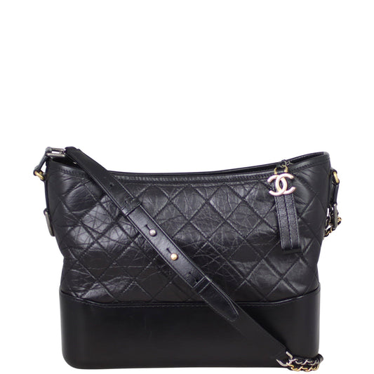 Chanel Gabrielle Quilted Hobo Large