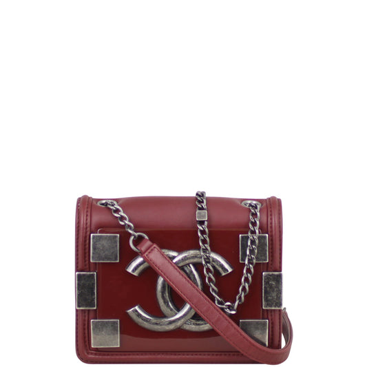 Chanel Lego Brick Boy Mini Flap Bag