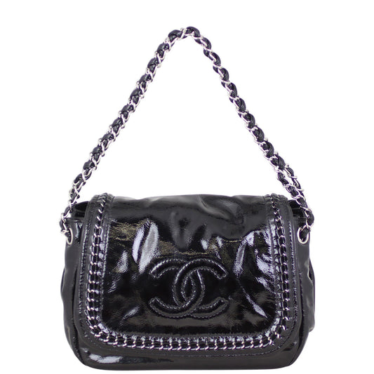 Chanel Luxe Ligne Accordion Flap Bag