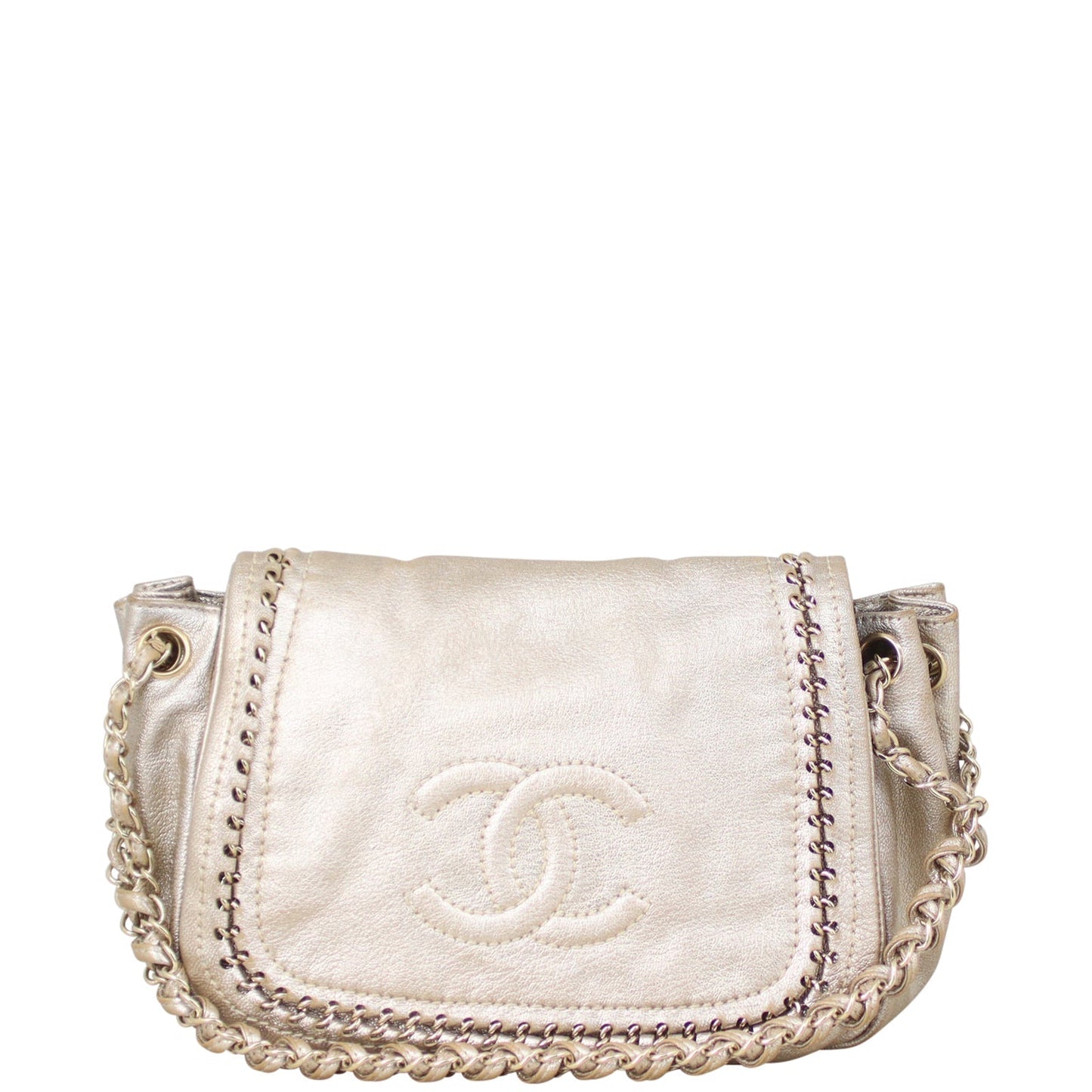 Chanel Luxe Ligne Accordion Flap Bag