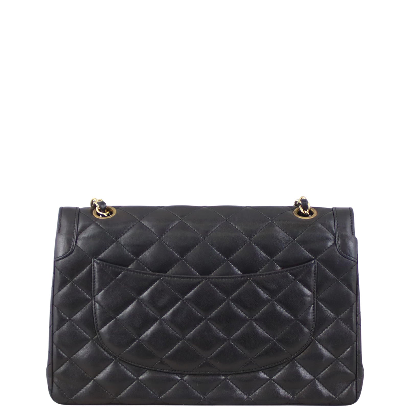 Chanel Two-Tone CC Double Flap Bag