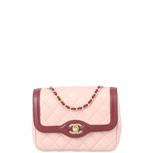 Chanel Two-Tone Mini Day Flap Bag