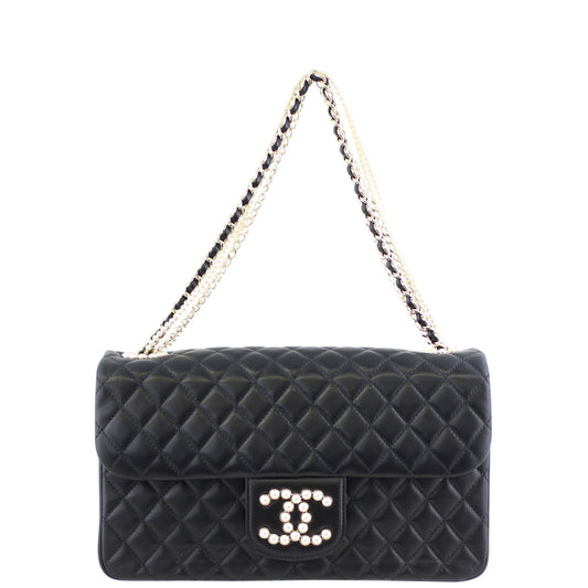 Chanel Westminster Pearl Flap Bag Medium