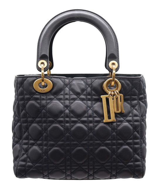 Dior Lou Leather Tote