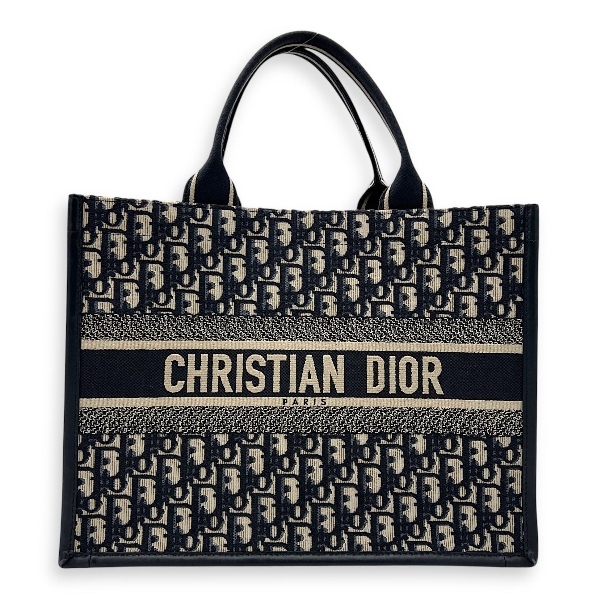 Dior Lou Book Tote Canvas Tote