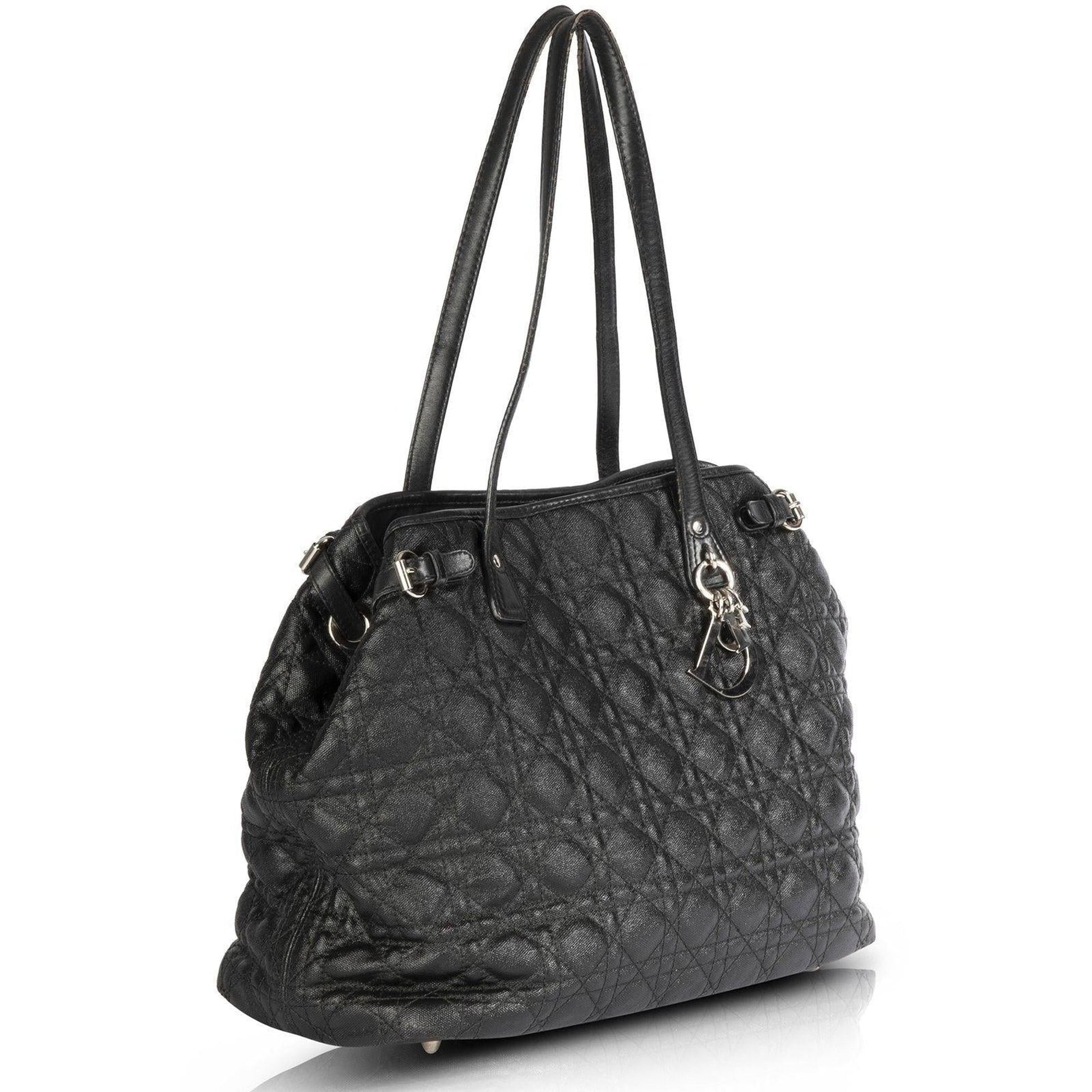 Christian Dior Cannage Panarea Tote