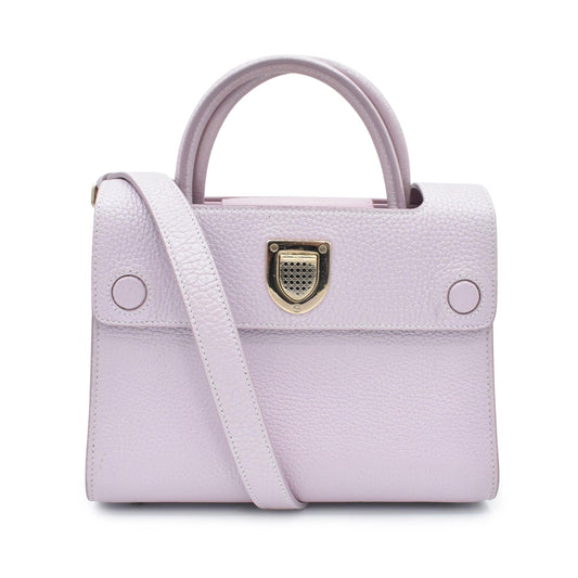 Dior Leather Mini Shoulder Bag
