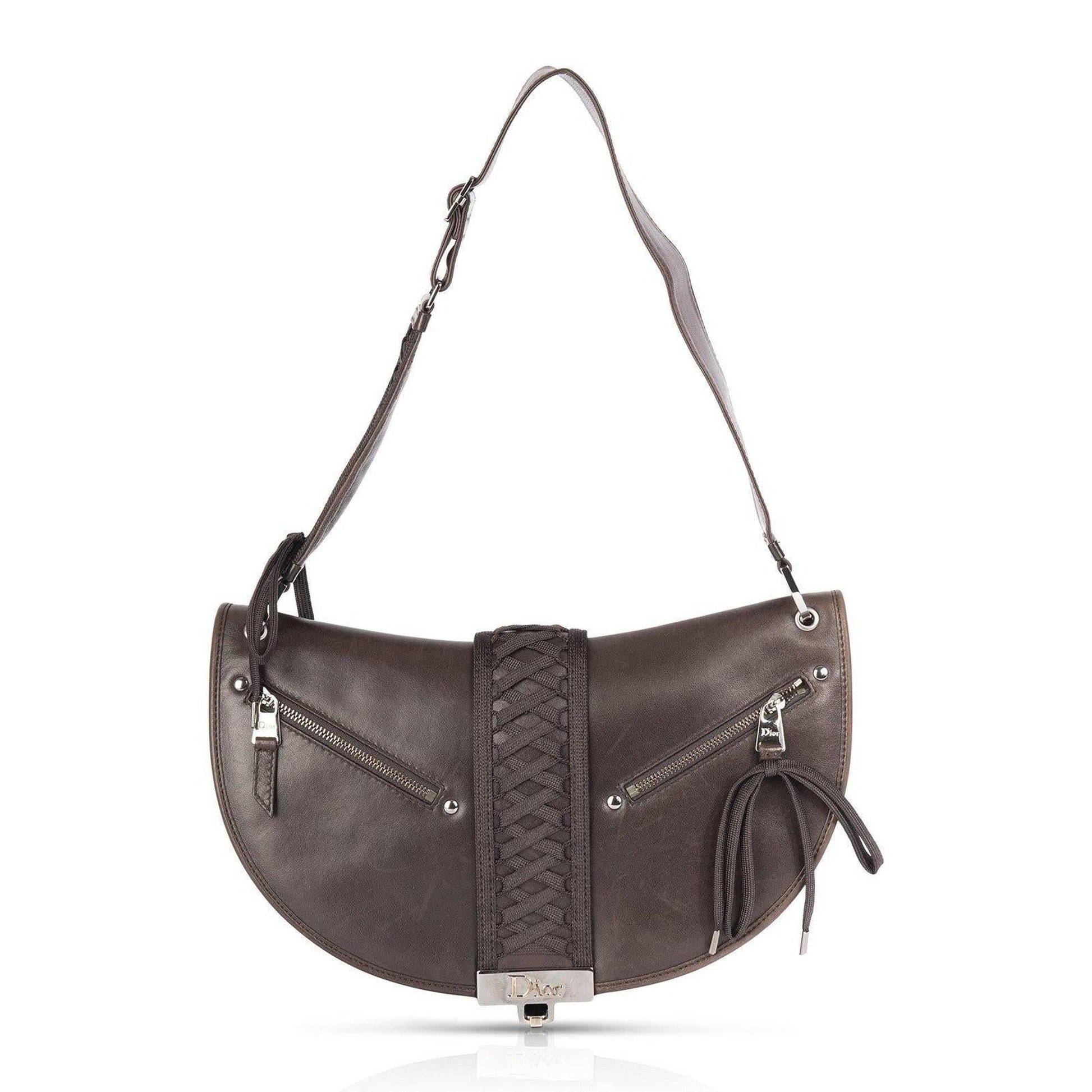 Christian Dior Leather Admit it Bag