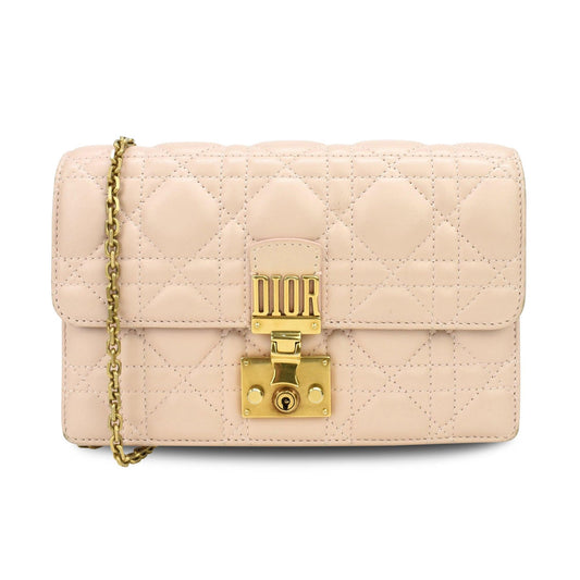 Dior Lou Quilted Chain Crossbody
