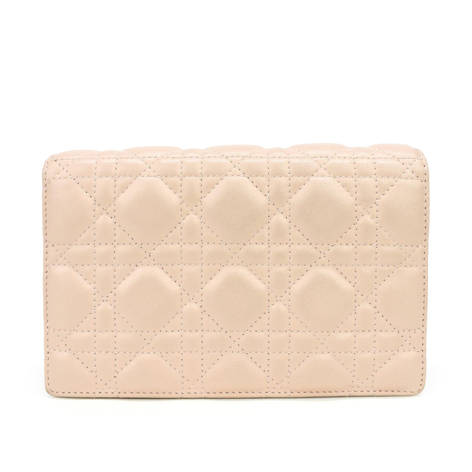 Dior Lou Quilted Chain Crossbody