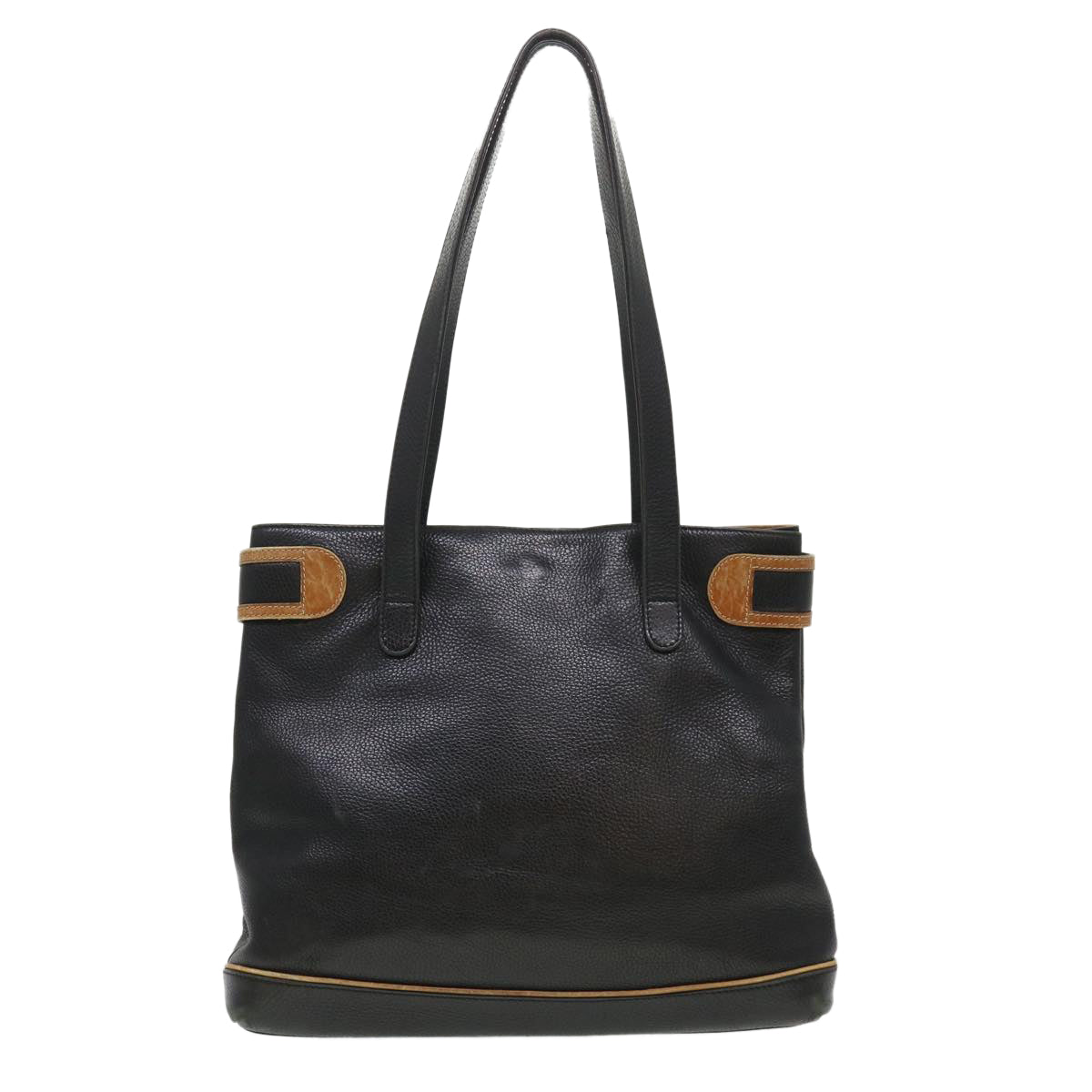 Luxury CELINE Tote Bag Leather Black cl472