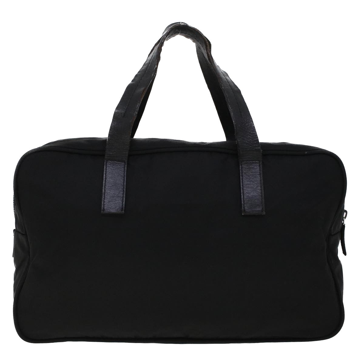 Prada Hand Bag Nylon Black