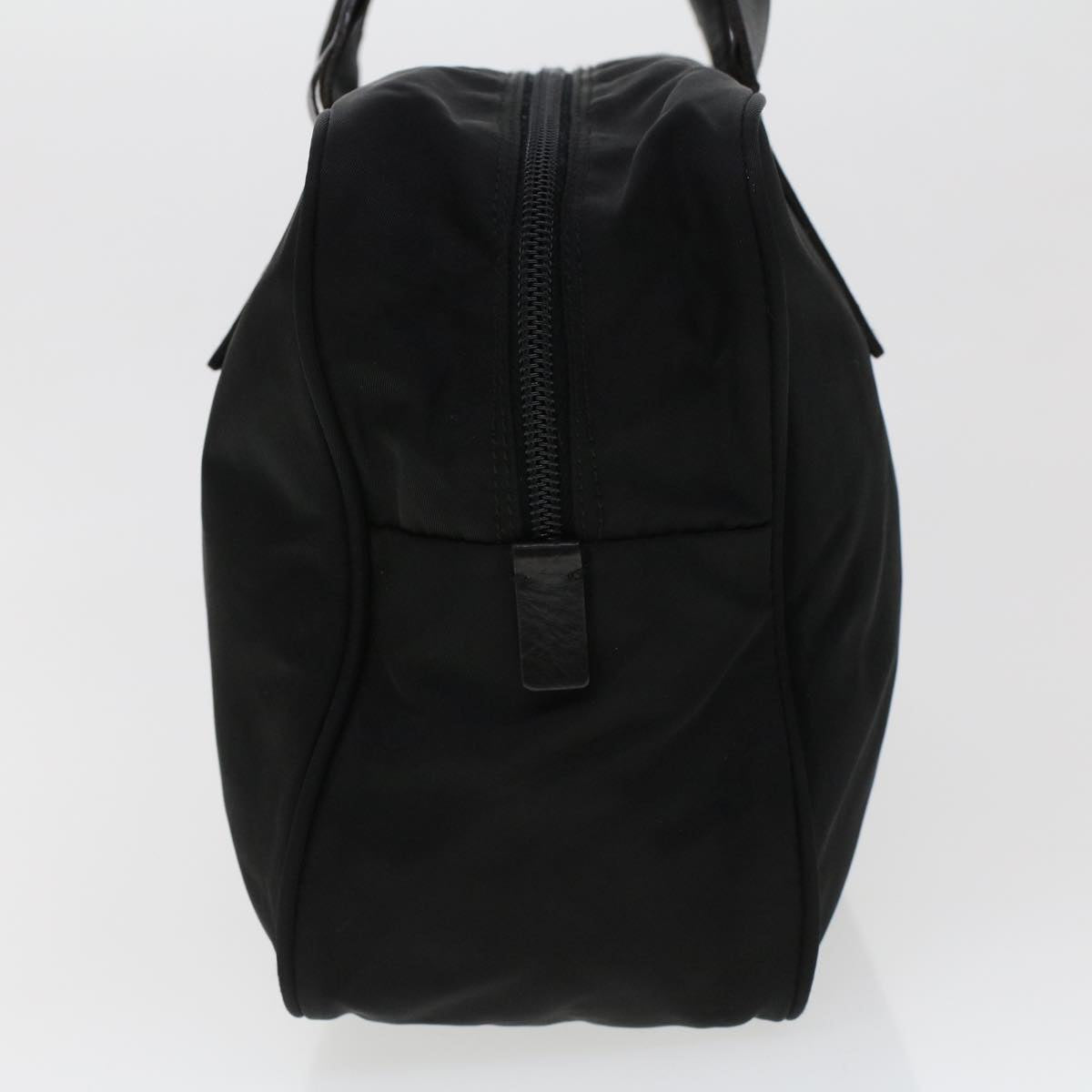 Prada Hand Bag Nylon Black